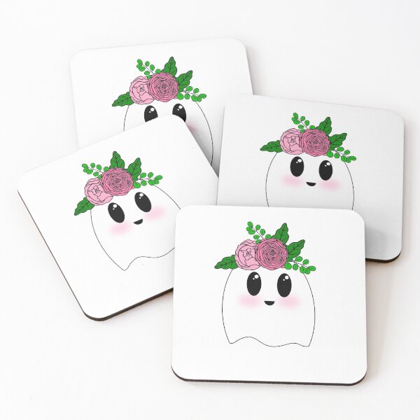 Item preview, Flower Crown Ghost designed and sold by taylorrayriley.