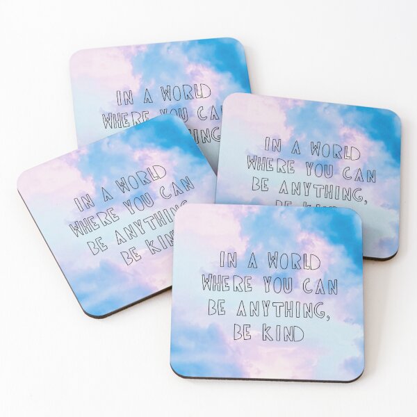Item preview, Dreamy Kindness sticker  designed and sold by HannahMackDesigns.