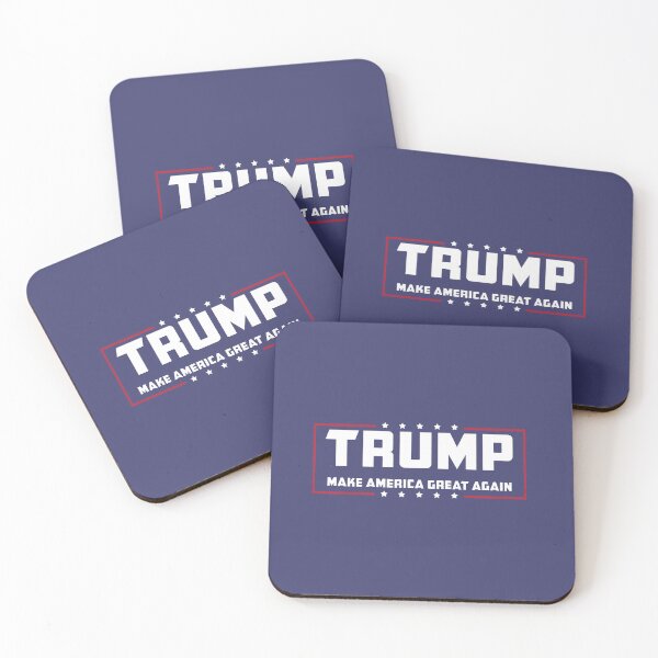 Item preview, Trump Make America Great Again Logo Blue designed and sold by tronictees.