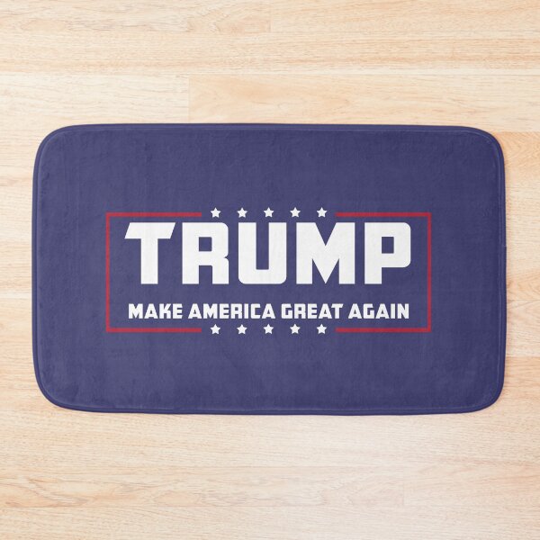 Item preview, Trump Make America Great Again Logo Blue designed and sold by tronictees.