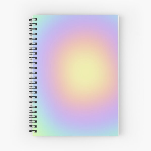 Item preview, Rainbow Gradient Color Burst - Pastel designed and sold by Whoopsidoodle.