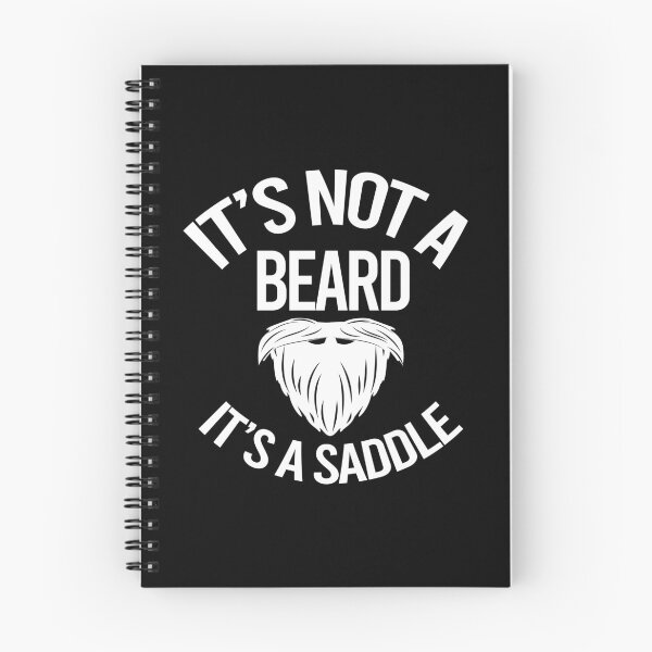 Item preview, It's Not A Beard It's A Saddle designed and sold by khaled11591.