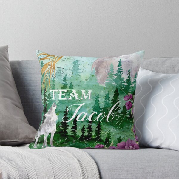 Artikelvorschau, Twilight Forever - Team Jacob entworfen und verkauft von SSSHAKED.