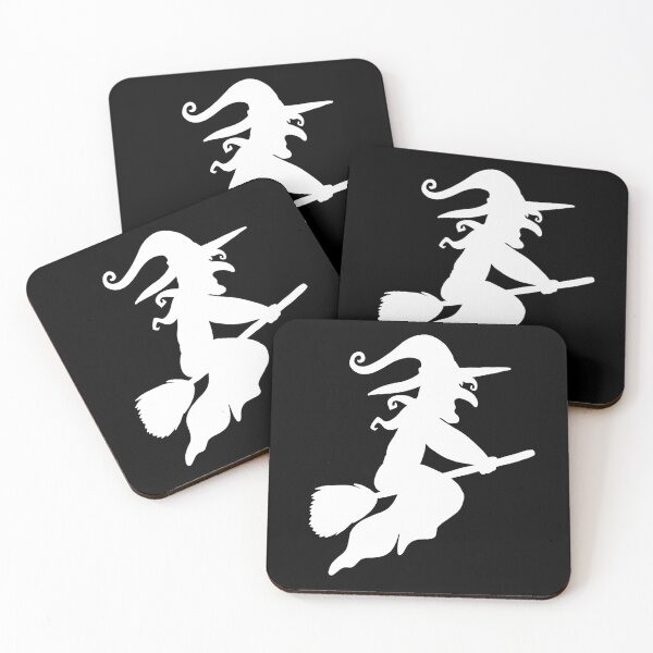 Item preview, Witch on Broom designed and sold by SunnyDayStyle.