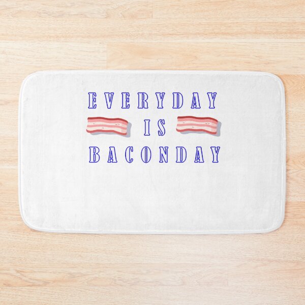 Item preview, Everyday is bacon day funny shirt  designed and sold by Purple-world.
