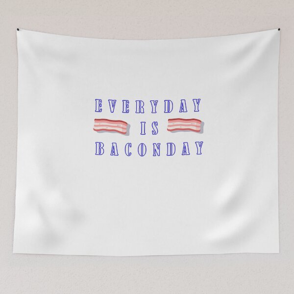 Item preview, Everyday is bacon day funny shirt  designed and sold by Purple-world.