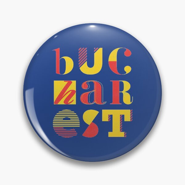 Artikelvorschau, Bukarester Typografie entworfen und verkauft von stu-dio-art.