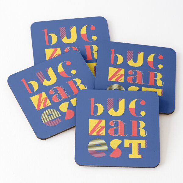 Item preview, Bucharest typography designed and sold by stu-dio-art.
