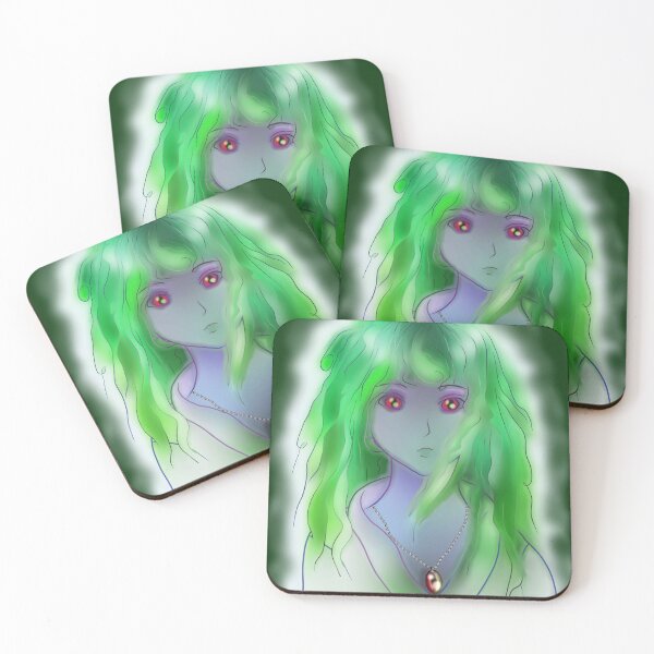 Item preview, Cartoon sad ghost girl  designed and sold by CuisineCat.