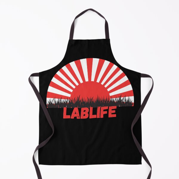 Item preview, MEDICAL LABORATORY SCIENTIST LAB TECH RED SUN JAPANESE SUNSET RETRO LABLIFE designed and sold by Hippiesole.