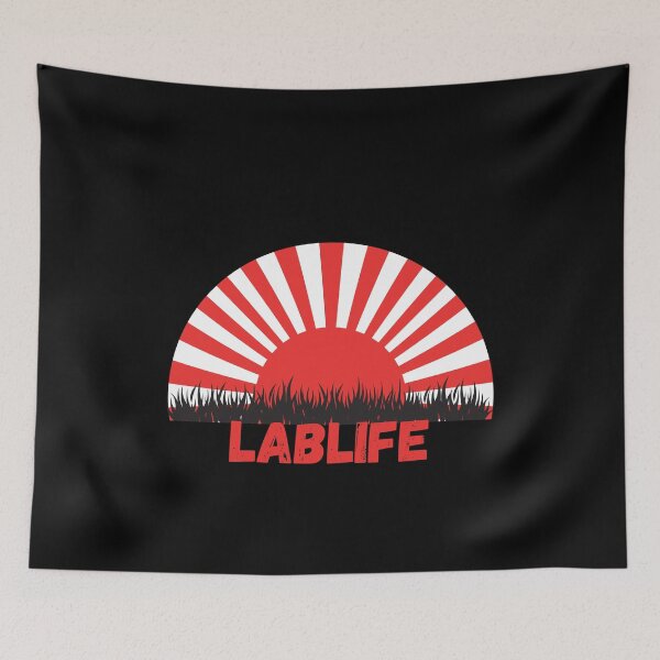 Item preview, MEDICAL LABORATORY SCIENTIST LAB TECH RED SUN JAPANESE SUNSET RETRO LABLIFE   designed and sold by Hippiesole.