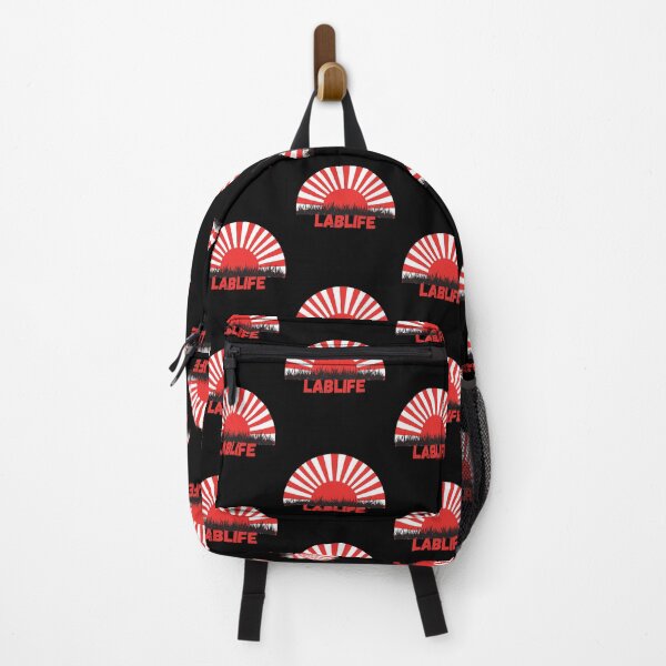 Item preview, MEDICAL LABORATORY SCIENTIST LAB TECH RED SUN JAPANESE SUNSET RETRO LABLIFE designed and sold by Hippiesole.
