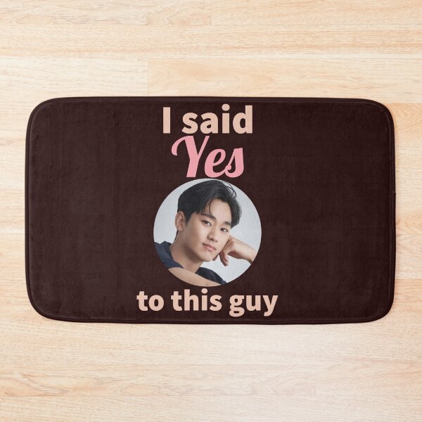 Item preview, i  said yes to this guy. Kim soo hyun designed and sold by doctors-apparel.
