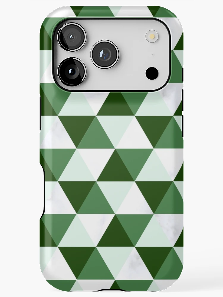Thumbnail 1 of 4, iPhone Case, Triangle Pattern designed and sold by LuminousPattern.