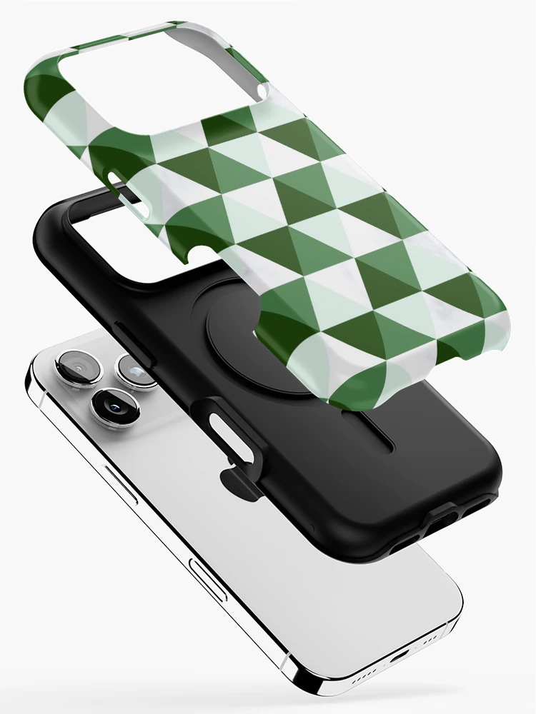 Thumbnail 2 of 4, iPhone Case, Triangle Pattern designed and sold by LuminousPattern.