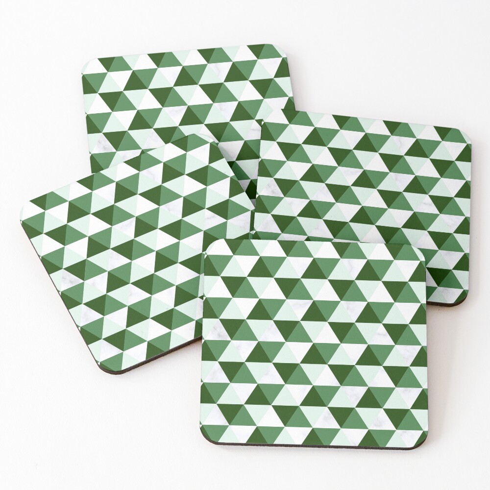 Item preview, Coasters (Set of 4) designed and sold by LuminousPattern.