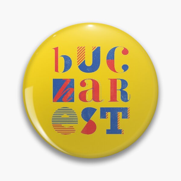 Artikelvorschau, Bukarester Typografie entworfen und verkauft von stu-dio-art.