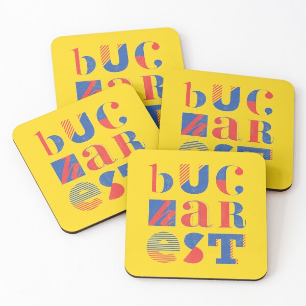 Item preview, Bucharest typography designed and sold by stu-dio-art.