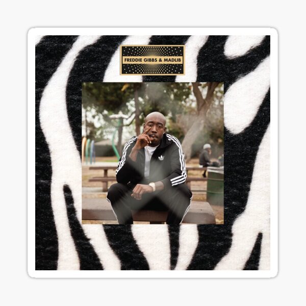 Piñata de Freddie Gibbs Pegatina