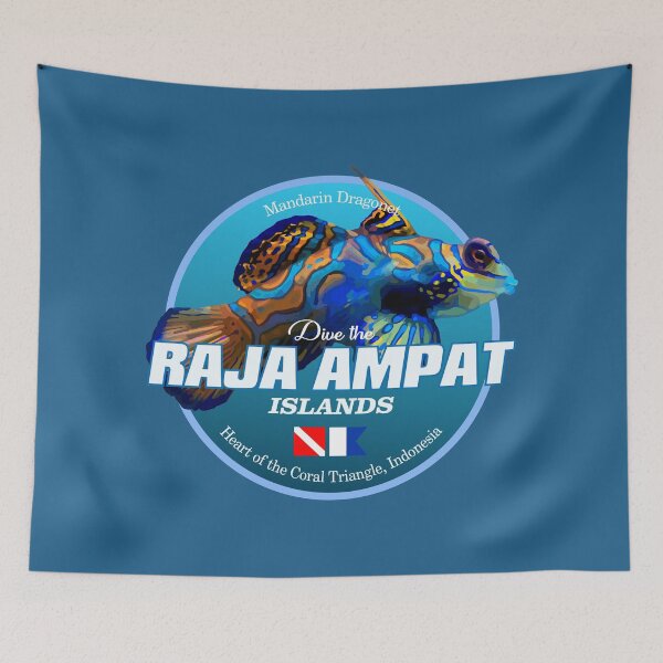 Item preview, Dive Raja Ampat (DD2) designed and sold by curranmorgan.