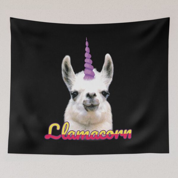 Item preview, Llamacorn Llama Unicorn Cute design designed and sold by tronictees.