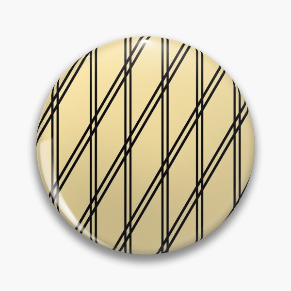 Item preview,  Yellow and Black Diamond Grid designed and sold by tinyteacups.