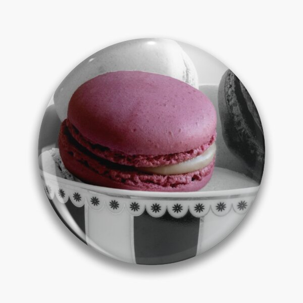Item preview, One Pink Macaron designed and sold by Elisabeth Lucas.