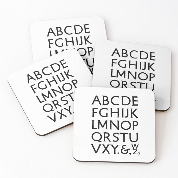Item preview, Alphabet designed and sold by OurWorldTree.