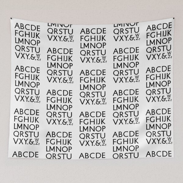 Item preview, Alphabet designed and sold by OurWorldTree.