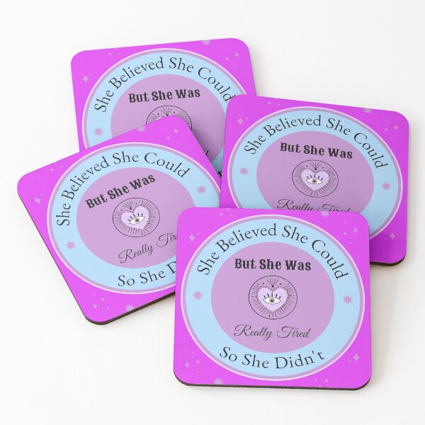 Item preview, She Believed She Could, But she was really tired designed and sold by DesignsBySaxton.
