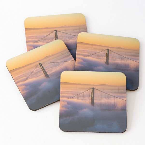 Item preview, Golden Gate Bridge at Sunrise designed and sold by Andrey Novichkov.