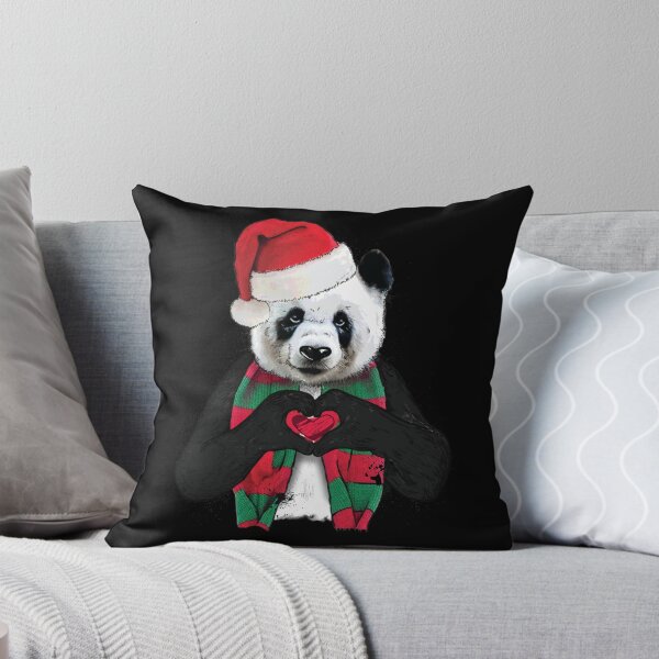 Item preview, Christmas Panda Cute Holiday Love design designed and sold by tronictees.