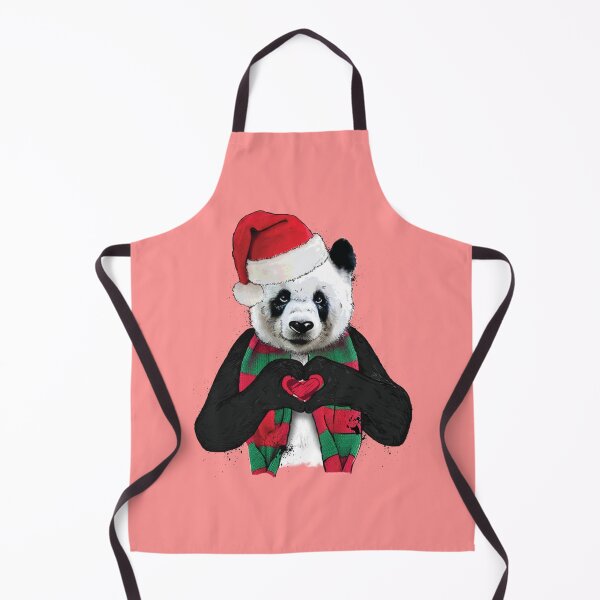 Item preview, Christmas Panda Cute Holiday Love design designed and sold by tronictees.