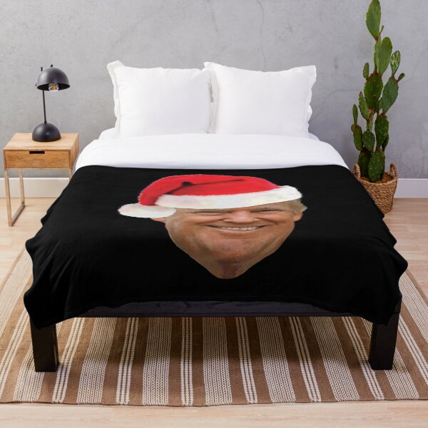 Item preview, Donald Trump Wearing A Santa Hat Christmas Holiday product designed and sold by tronictees.