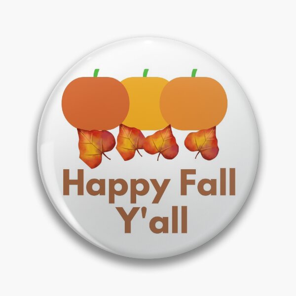Artikelvorschau, Happy Fall Y'all entworfen und verkauft von Oreo2020 Creations.