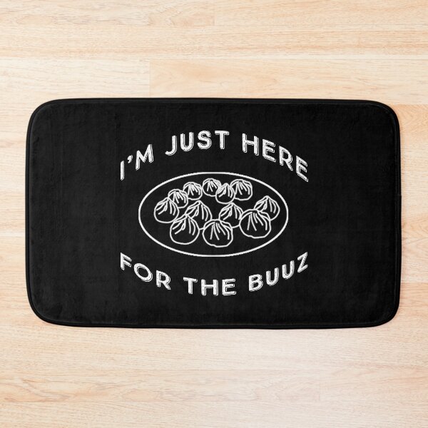 Item preview, I'm Just Here For The Buuz Funny Mongolian Dumpling graphic designed and sold by tronictees.
