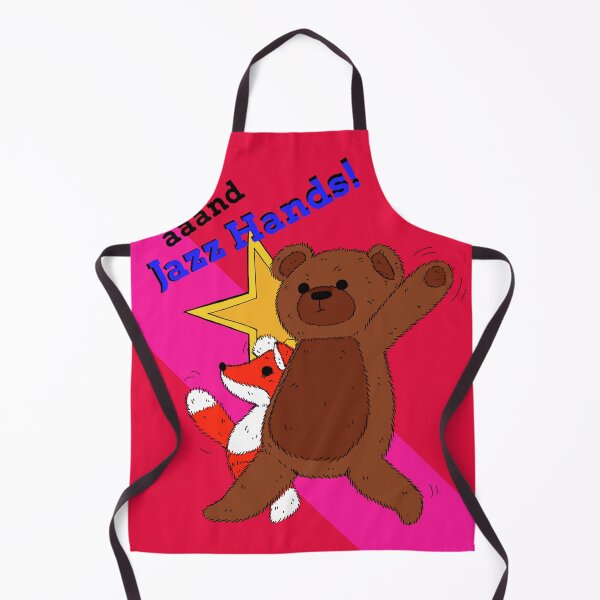 Item preview, and Jazz Hands! designed and sold by emastrations.
