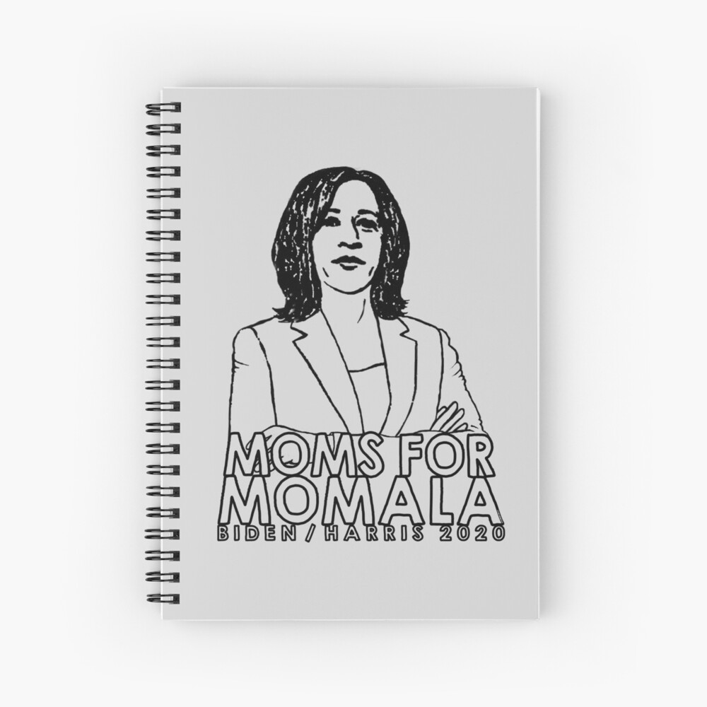 MOMS FOR MOMALA Spiral Notebook