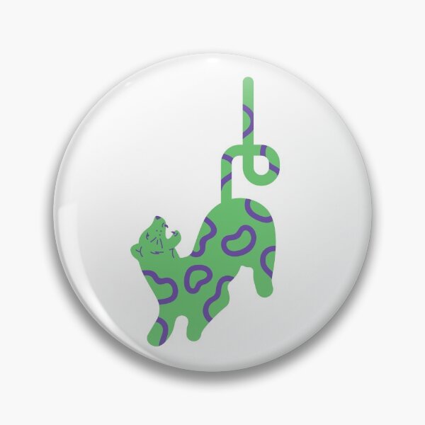 Item preview, Minimalist Green Tiger designed and sold by nhilkin.