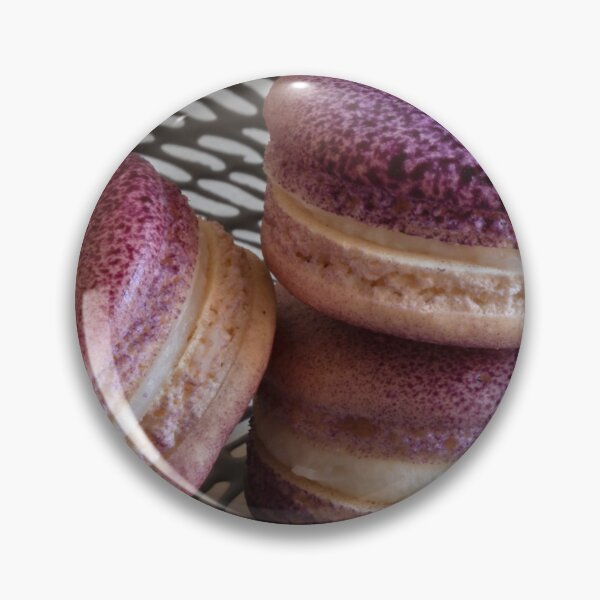 Item preview, Three More Lavender Macarons designed and sold by Elisabeth Lucas.