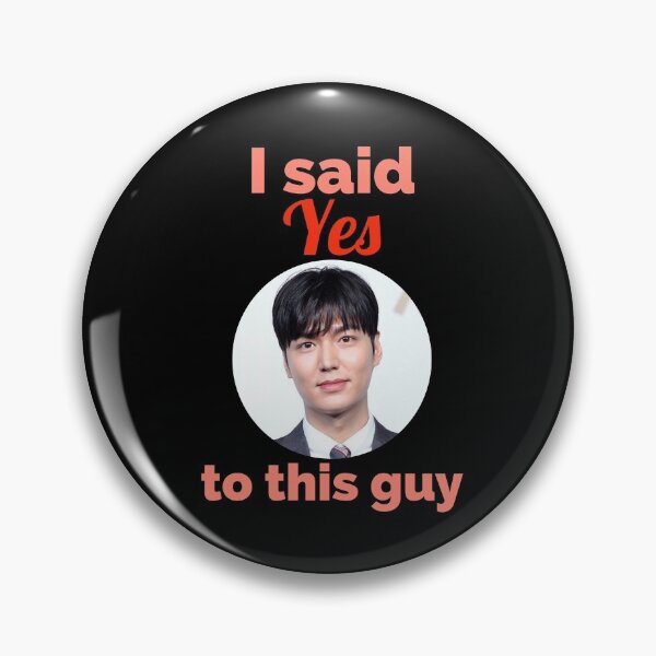 Item preview, i said yes to this guy. Lee Min Ho designed and sold by doctors-apparel.