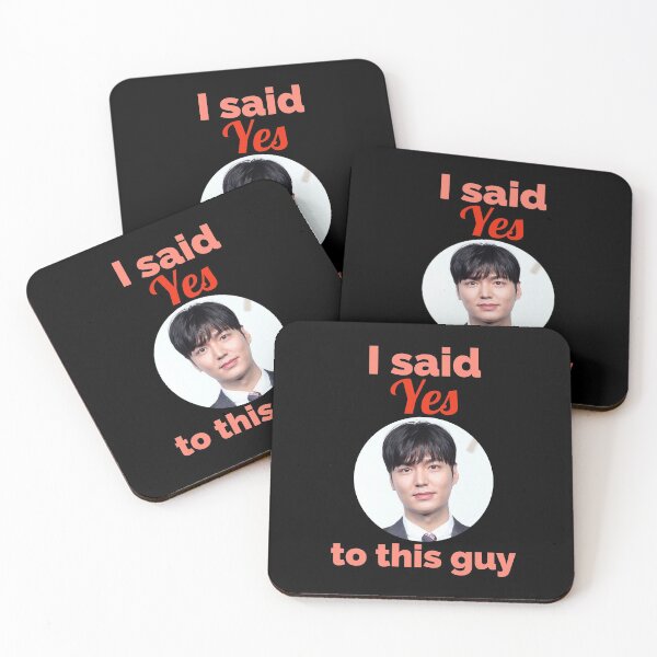 Item preview, i said yes to this guy. Lee Min Ho designed and sold by doctors-apparel.