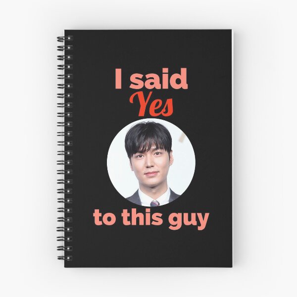 Item preview, i said yes to this guy. Lee Min Ho designed and sold by doctors-apparel.