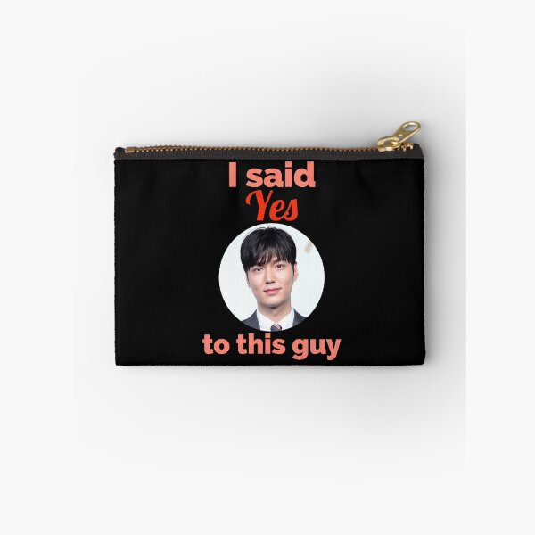 Item preview, i said yes to this guy. Lee Min Ho designed and sold by doctors-apparel.