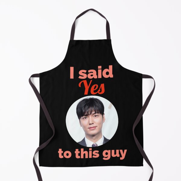 Item preview, i said yes to this guy. Lee Min Ho designed and sold by doctors-apparel.