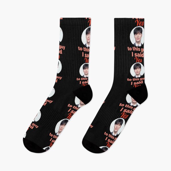 Item preview, i said yes to this guy. Lee Min Ho designed and sold by doctors-apparel.