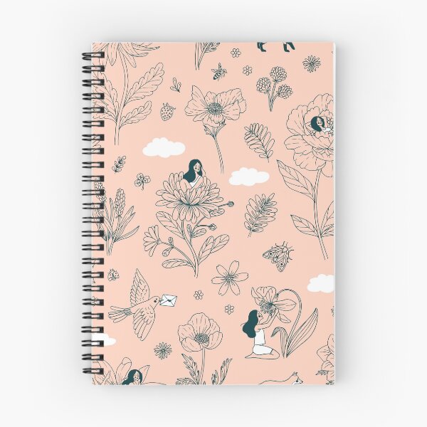 Item preview, Girls and Flowers designed and sold by Petra Holikova.