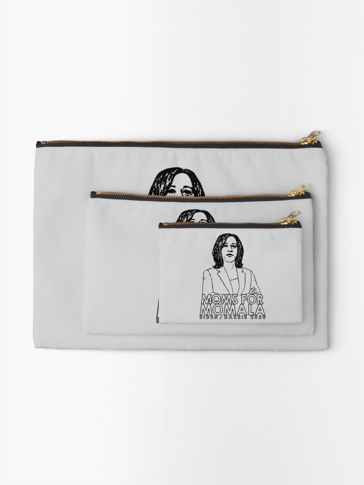 Alternate view of MOMS FOR MOMALA Zipper Pouch