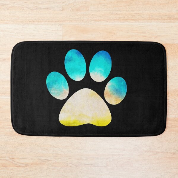 Item preview,  Watercolor Paw Print  designed and sold by Esmilna Castillo.