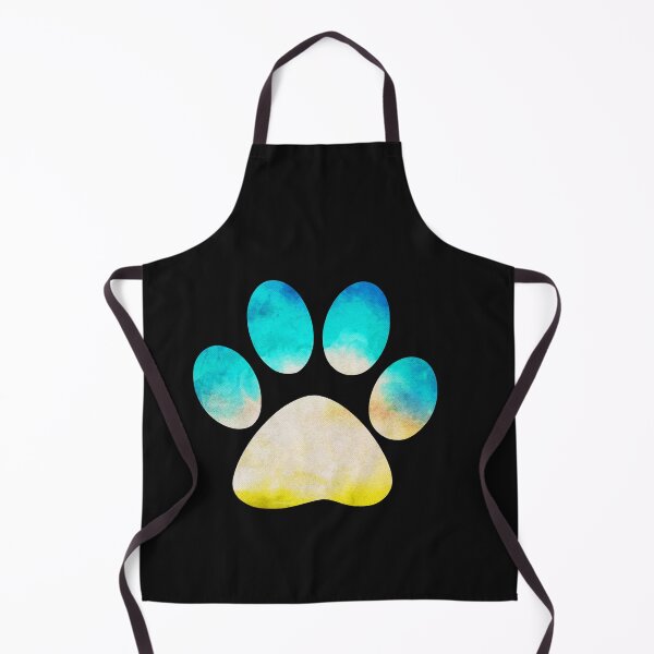 Item preview, Watercolor Paw Print designed and sold by Esmilna Castillo.